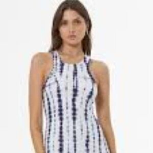 NWOT: Young Fabulous and Broke Tie Dyed Maxi Dress